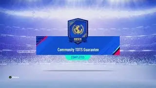 AWESOME GUARANTEED COMMUNITY TOTS SBC COMPLETED!! FIFA 19 Ultimate team