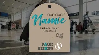 Reisetrolley mit Rucksackfunktion &bdquo;Namie&ldquo; #reisen #travel #urlaub