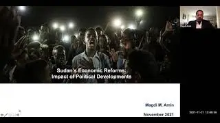 Sudan&rsquo;s Economic Reforms and HIPC: Impact of Political Developments