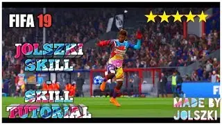 MEIN EIGENER SKILL !!! 😱 FIFA 19 JOLSZKI SKILL TUTORIAL ( mit CONTROLLER CAM)