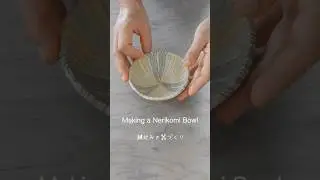 Making a Nerikomi Bowl  #pottery  #clayart