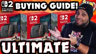 ULTIMATE Nintendo Switch 2 Pre-Order GUIDE! PLUS MORE!