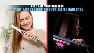 5 Best Hair Straighteners to buy 2024 | Smart Hair Straightener for Better Hair Care