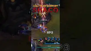 shaco VS Yone  #leagueoflegends #shaco #support