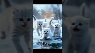 The White Kittens and the Frozen Lantern | Magical Winter Story