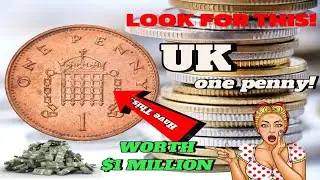 1983 ONE PENNY COIN WORTH THOUSANDS! Discover the RAREST & MOST VALUABLE Penny Coin!