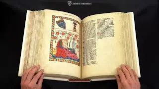 DER CODEX MANESSE - Bl&auml;ttern im Faksimile (4k / UHD)