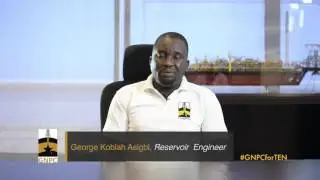 GNPC Reservoir Engineer Talks About TEN