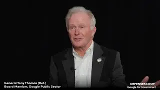 General Tony Thomas, Google Public Sector | Google Defense Forum 2024