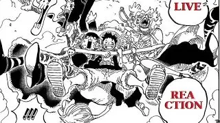 One Piece (ワンピース) Chapter 822: TEAM SEPARATION!! (live reaction/commentary)
