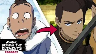 Sokka's Actor Reacts To Being Crew's Only Nonbender | Braving the Elements Podcast S3 Ep 8 | Avatar