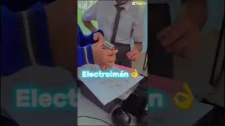 Electroim&aacute;n 🧲⚡️#qu&iacute;mica #educacion #profecarlitos #cte2024