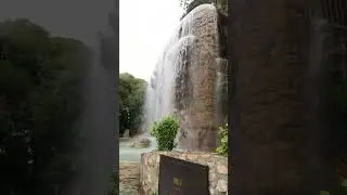 Our 194th Waterfall, Cascade, NICE France #nicefrance #frenchriviera #france2025