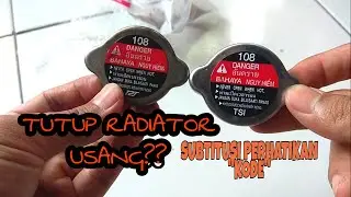 Penggantian Tutup Radiator New Jupiter MX