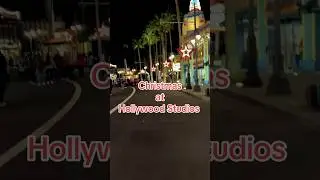 Christmas at Disney Hollywood Studios