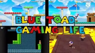 BTGL: Blue Toad Plays New Super Mario World! (SMM2 Builder ID in description)