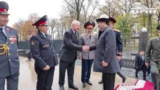 Президент Садыр Жапаров Бишкек шаарынын ИИББинин жаңыланган имаратына барды