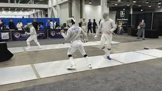 Pool #10 DIV1MS - SKARBONKIEWICZ Maksymilian vs CHENEY Christopher - February NAC