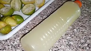 How To Make Fresh Lime Juice | Lime Juice Recipe / Benefits Of Lime Juice