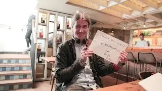 Rob da Bank thanks Yuri | #meetmyworld