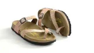 Papillio by Birkenstock Tabora Cork Flower Sandals (For Women)