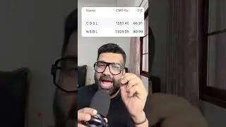 NSDL IPO: Holding or Regretting?🤔 | Entry Now or Exit Fast?Watch Before You Decide! #nsdl #nsdlipo