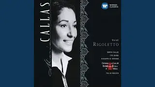 Rigoletto, Act II: Ella mi fu rapita! (Duca)
