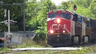 A day on the CN Kingston sub in Brockville