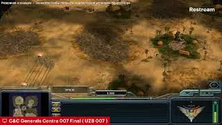 C&C Generals Contra 007 ( UZB 007 Ejo 007 Air 007 PSG )