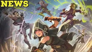 Spellbreak News - Official Release Date Of The New Mode, Battle Pass, New Talents & More