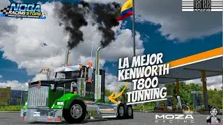 ATS MOD 1.53 KENWORTH T800 COLOMBIANA #nextlevelracing #mozaracing #americantrucksimulator