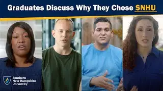 Why These College Graduates Chose SNHU | Picking the Right College