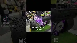 lawn mower of the future