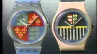 Swatch at Eatons 1986