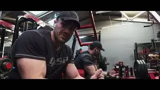 MINI CUT EP 12: Back, Biceps, Side Delts - FULLY PUMPED GYM