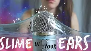 ASMR SLIME IN YOUR EARS AGAIN