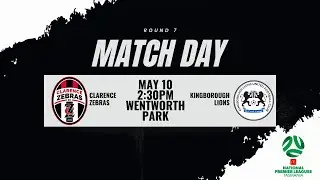 Round 7 NPL - Clarence Zebras v Kingborough Lions