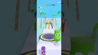 juice run 3d walkthrough iOS gameplay #shorts