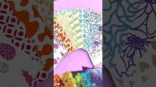Foil the Rainbow with Deco Foil Color Harmony Multipacks