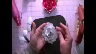 Sizzix Rose Flower Tutorial