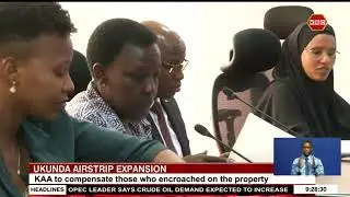 KAA to compensate those encroached in the Ukunda airstrip expansion project