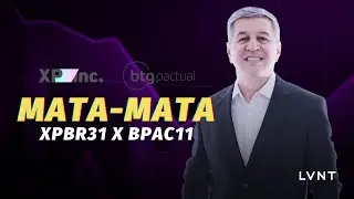 XP (XPBR31) VS BTG (BPAC11): QUAL A MELHOR A&Ccedil;&Atilde;O?