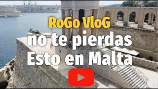 Que ver en malta en 2020 - RoGo VloG -