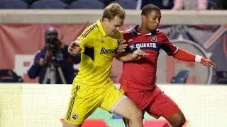 HIGHLIGHTS: Chicago Fire vs. Columbus Crew