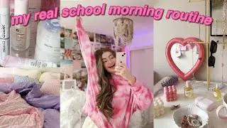 my REAL school morning routine 2021 :)