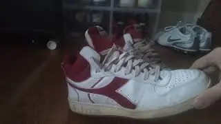 Diadora Basket Mid White/Red Review After Around a Year of Wearing