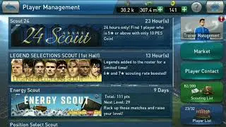 Pes Cm - 24 Scout