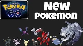 Pokemon Go - New Pokemon Overview | 2nd Generation Pokemon
