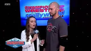 Kathy Campanelli interviews Brandon Cutler
