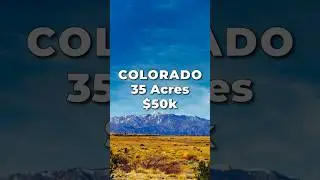 35 Acres of Land for Sale in COLORADO for $50k &bull; LANDIO